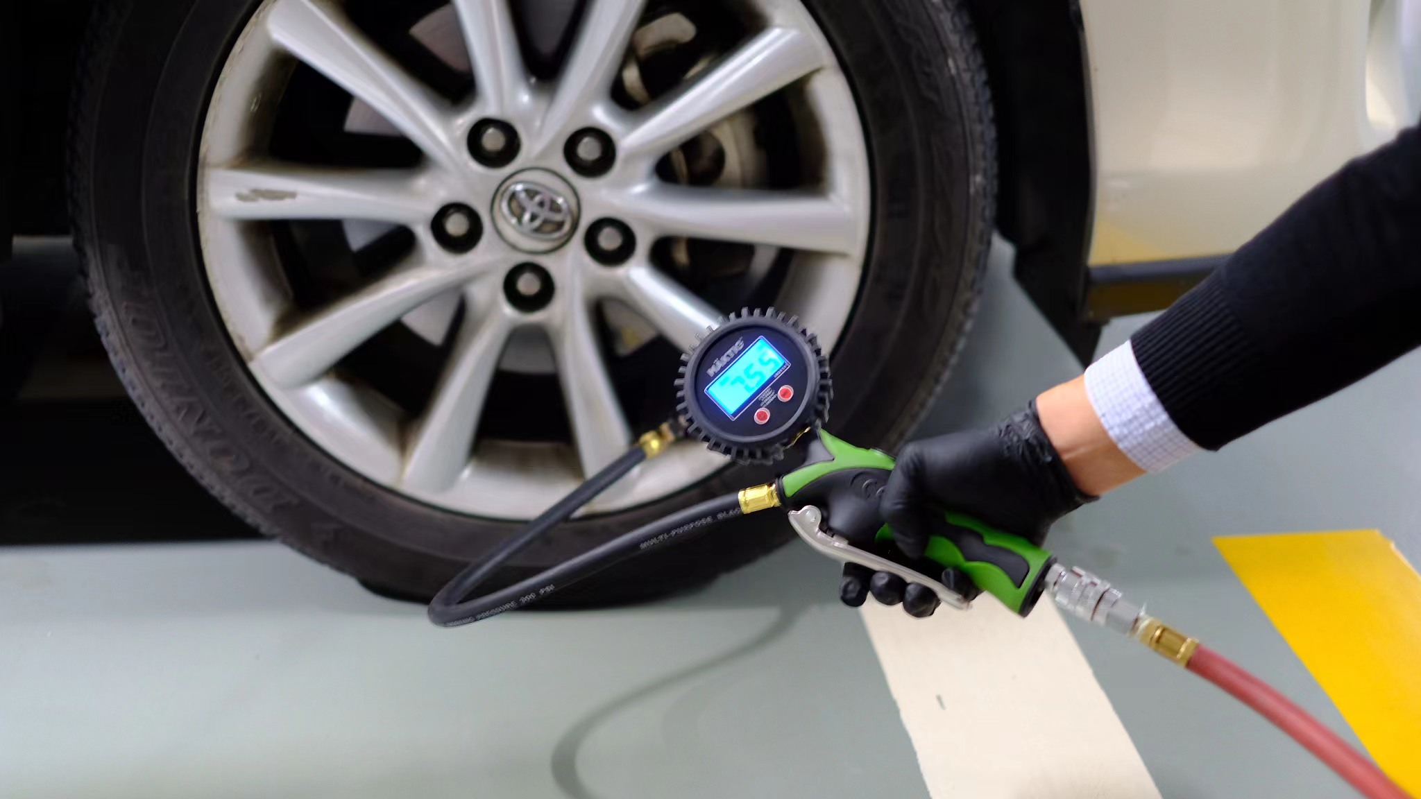 HD Digital Tire Inflator